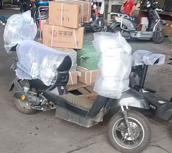 砚山电动车托运